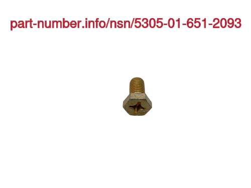 NSN 5305-01-651-2093