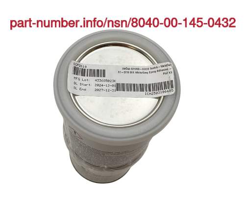 NSN 8040-00-145-0432