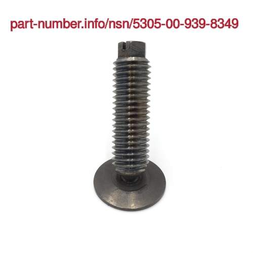 NSN 5305-00-939-8349