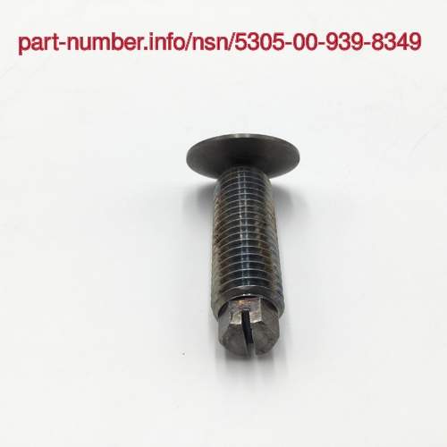 NSN 5305-00-939-8349