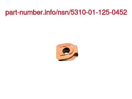NSN 5310-01-125-0452