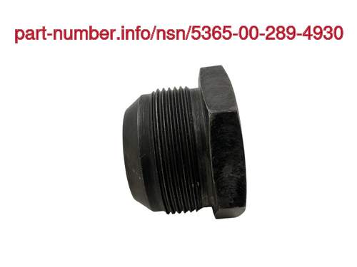 NSN 5365-00-289-4930