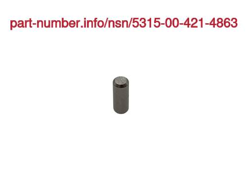 NSN 5315-00-421-4863