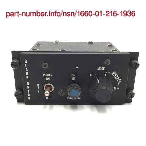 Picture of NSN 1660-01-216-1936 NSN 1660-01-216-1936