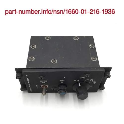 Picture of NSN 1660-01-216-1936 NSN 1660-01-216-1936