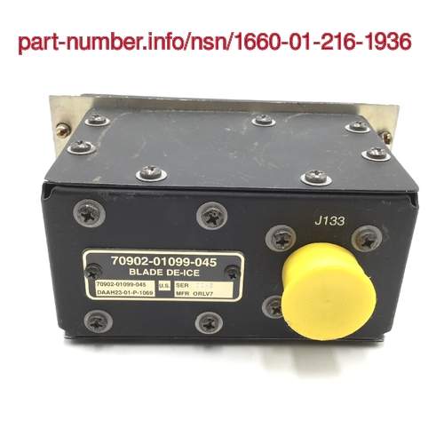 Picture of NSN 1660-01-216-1936 NSN 1660-01-216-1936