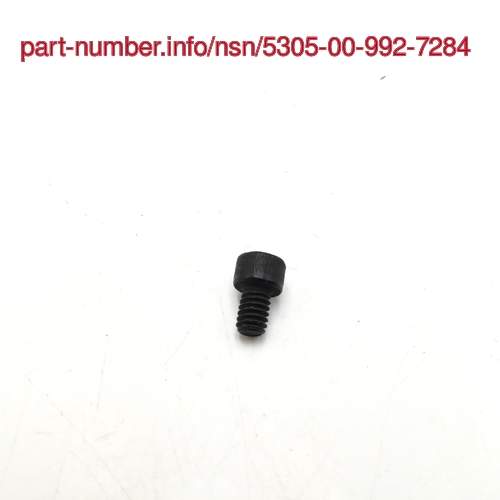 Picture of NSN 5305-00-992-7284 NSN 5305-00-992-7284