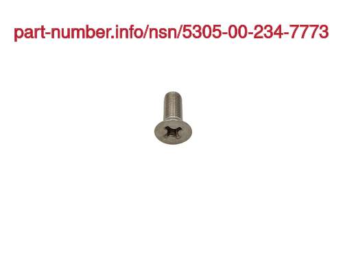 NSN 5305-00-234-7773