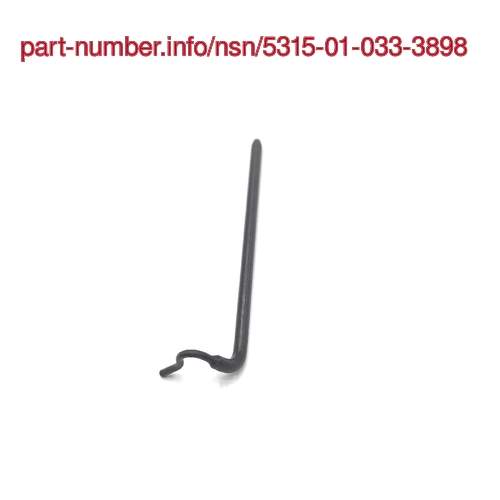 Picture of NSN 5315-01-033-3898 NSN 5315-01-033-3898