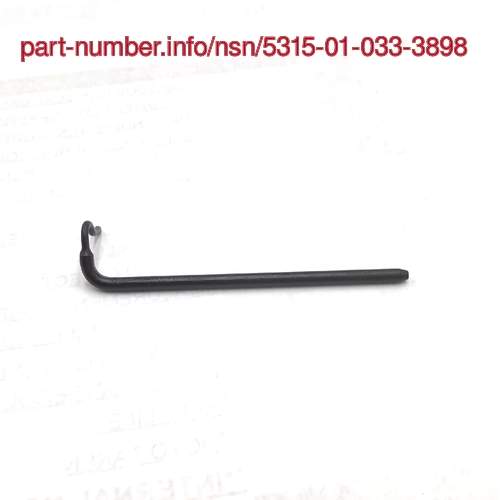 Picture of NSN 5315-01-033-3898 NSN 5315-01-033-3898