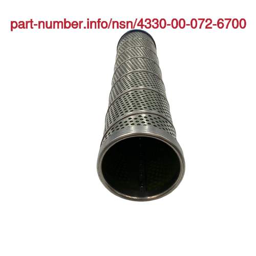 Picture of NSN 4330-00-072-6700 NSN 4330-00-072-6700