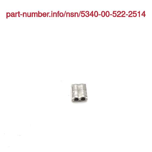 Picture of NSN 5340-00-522-2514 NSN 5340-00-522-2514