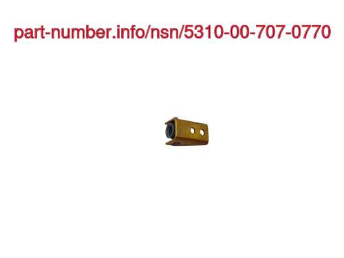 NSN 5310-00-707-0770