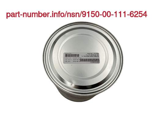 NSN 9150-00-111-6254