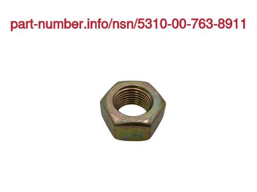 NSN 5310-00-763-8911