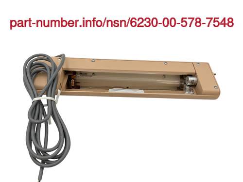 NSN 6230-00-578-7548