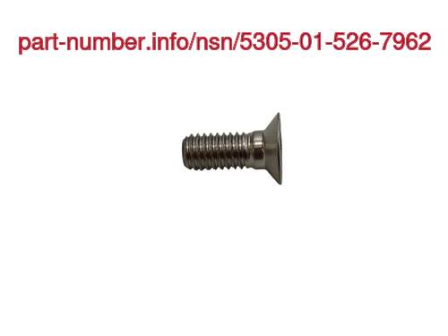 NSN 5305-01-526-7962