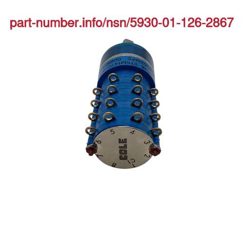 NSN 5930-01-126-2867