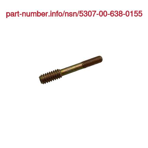 NSN 5307-00-638-0155
