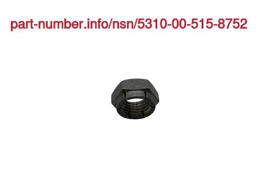 NSN 5310-00-515-8752