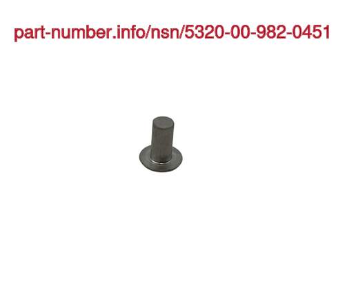 NSN 5320-00-982-0451