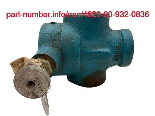 NSN 4820-00-932-0836