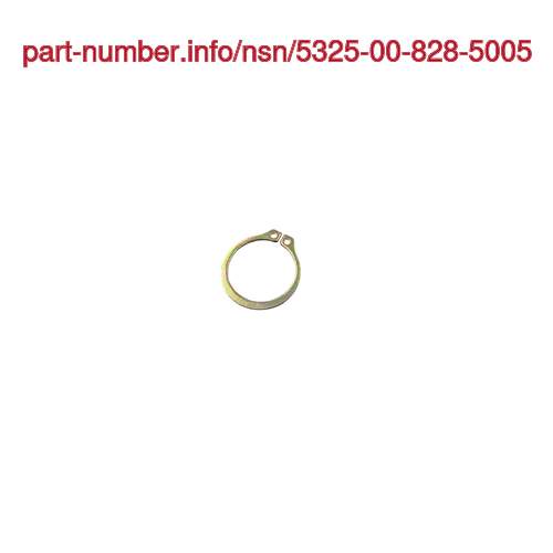 NSN 5325-00-828-5005