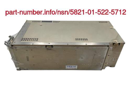 NSN 5821-01-522-5712