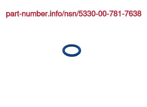 NSN 5330-00-781-7638