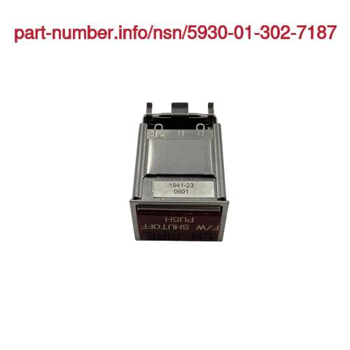 NSN 5930-01-302-7187