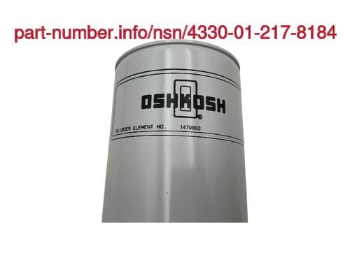 NSN 4330-01-217-8184