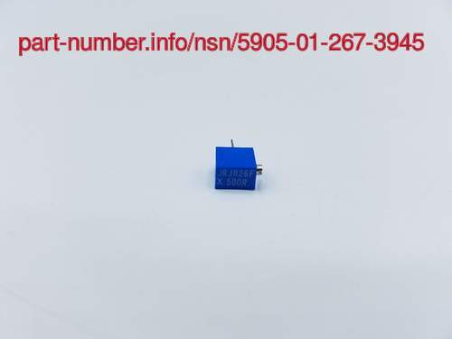 NSN 5905-01-267-3945