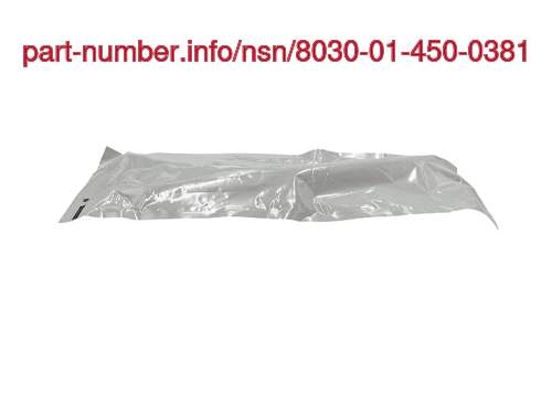 NSN 8030-01-450-0381