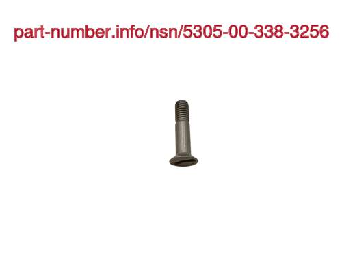 NSN 5305-00-338-3256
