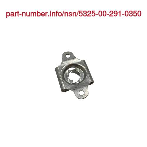 NSN 5325-00-291-0350