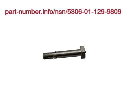 NSN 5306-01-129-9809