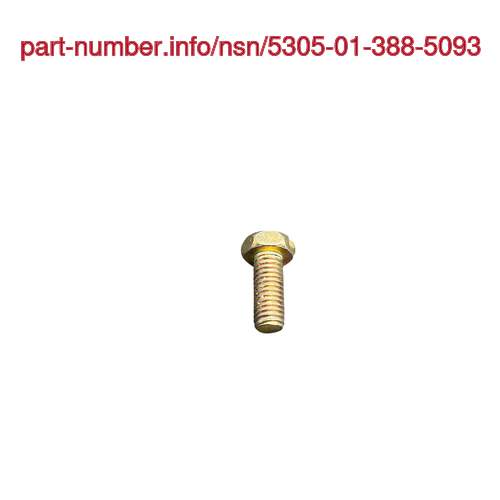 NSN 5305-01-388-5093