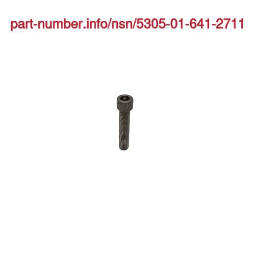 NSN 5305-01-641-2711