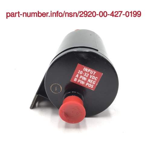 Picture of NSN 2920-00-427-0199 NSN 2920-00-427-0199