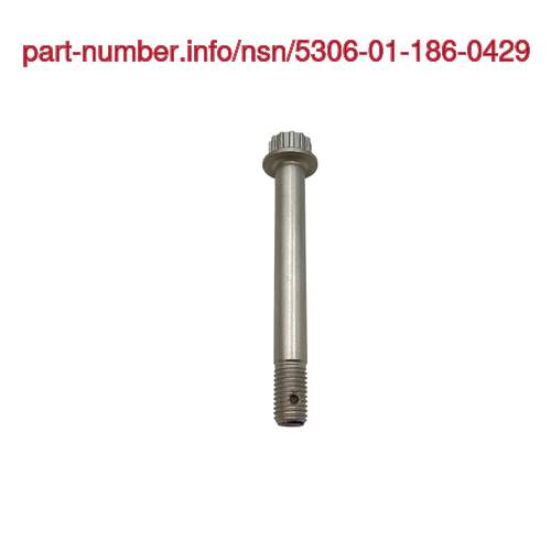 NSN 5306-01-186-0429