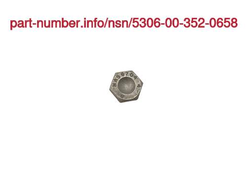 NSN 5306-00-352-0658