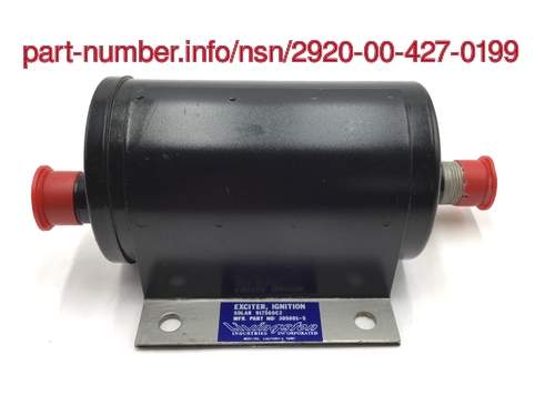 Picture of NSN 2920-00-427-0199 NSN 2920-00-427-0199