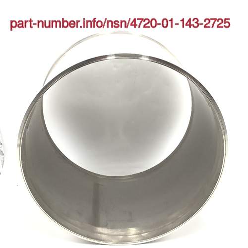 Picture of NSN 4720-01-143-2725 NSN 4720-01-143-2725