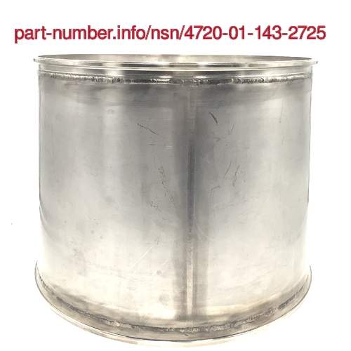 Picture of NSN 4720-01-143-2725 NSN 4720-01-143-2725