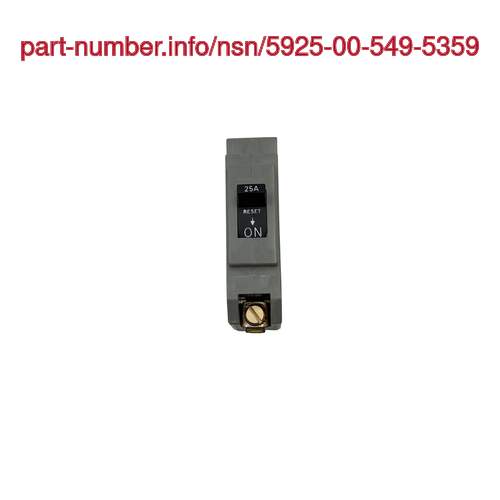 NSN 5925-00-549-5359