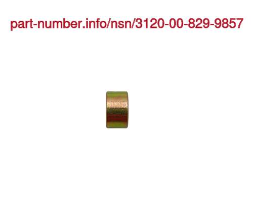 NSN 3120-00-829-9857