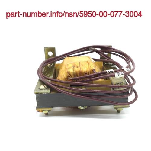 Picture of NSN 5950-00-077-3004 NSN 5950-00-077-3004