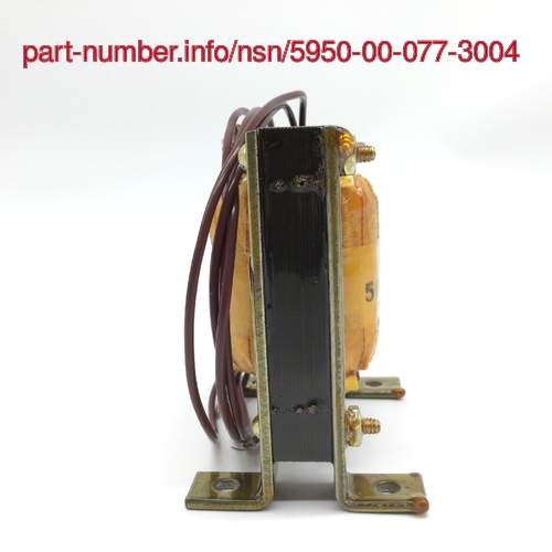 Picture of NSN 5950-00-077-3004 NSN 5950-00-077-3004