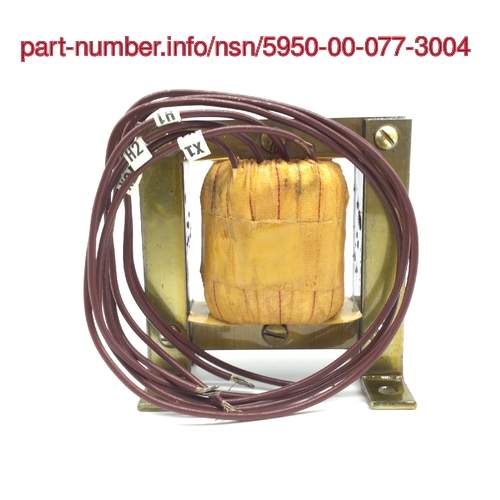 Picture of NSN 5950-00-077-3004 NSN 5950-00-077-3004