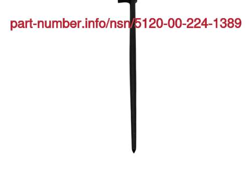 NSN 5120-00-224-1389